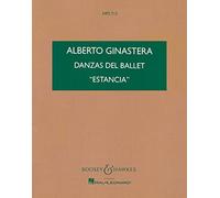 Four Dances from the Ballet Estancia Op. 8a Orchestre