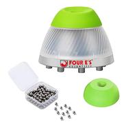 FOUR E'S SCIENTIFIC 5000 RPM Mini agitadores Vortex Φ5.5mm de órbita táctil modo mezclador de pinturas para tubos de ensayo de laboratorio, pinturas acrílicas belleza de uñas