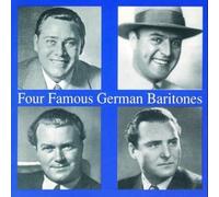 Four Famous German Baritones. Janssen, Hammes, Hüsch, Wocke.