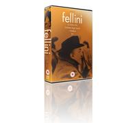 Four Films From Fellini: La Dolce Vita, I Vitelloni, 8 1/2, Giulietta Degli Spiriti [DVD] [Reino Unido]
