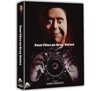 Four Flies on Grey Velvet 4K Ultra HD Blu-ray (Limited Edition Slipcover)