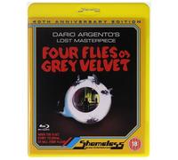 Four Flies On Grey Velvet (Blu-ray)