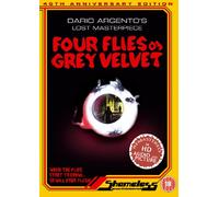 Four Flies On Grey Velvet (Uncut remastered) [DVD] [Reino Unido]