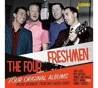 Four Freshmen – Four Original Albums Plus Bonus Tracks 1959-1960
