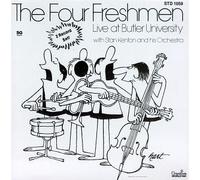 Four Freshmen - Live at Butler University [Vinilo]