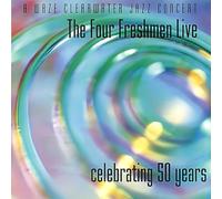 The Four Freshm The Four Freshmen Live: Celebrating 50 Ye (CD) (Importación USA)