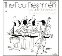 Four Freshmen,the & Kenton - Live at Butler University