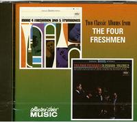 Four Freshmen,the - More 4 Freshmen and 5 Trombones/The Four Freshmen in Person, Vol. 2