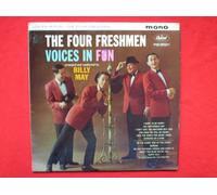 Four Freshmen Voices In Fun LP Capitol T1543 EX/VG 1961