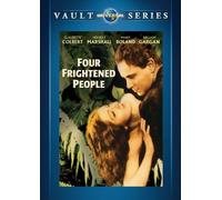 Four Frightened People DVD Claudette Colbert Herbert Marshall Cecil B. Demille 4