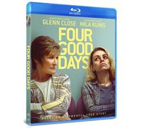 Four Good Days (Blu-ray) Mila Kunis Carla Gallo Glenn Close (Importación USA)