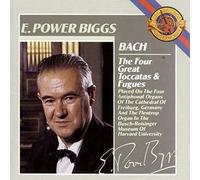 Four Great Toccatas & Fugues