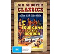 Four Guns to the Border [USA] [DVD]