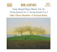 Four Hand Piano Music 11 by Silke-Thora Matthies (2013-05-03)