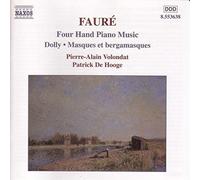 Four Hand Piano Music by G. Faure (2000-05-16)