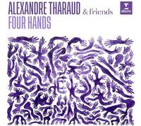Alexandre Tharaud – Four Hands – CD – Importación USA