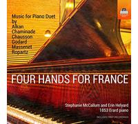 Four Hands For France, Musique pour piano en duo