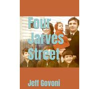 Four Jarves Street: Humorous and heartfelt boy's coming of age memoir set in 1970s Cape Cod | 6 x 9 inches, 275 page paperback | myth, memory and the emergence of identity
