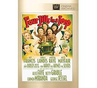 Four Jills In A Jeep [Edizione: Stati Uniti] [Italia] [DVD]