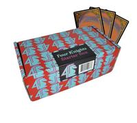 Four Knights MTG Starter Collection Booster Box - Más de 500 tarjetas C/UC surtidas únicas con raras, diapositivas y míticos - Compatible con Magic