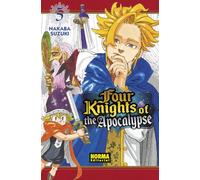 FOUR KNIGHTS OF THE APOCALYPSE 05: 5