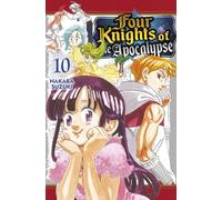 FOUR KNIGHTS OF THE APOCALYPSE 10