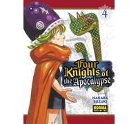 FOUR KNIGHTS OF THE APOCALYPSE 4 | Nakaba Suzuki