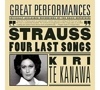 Kiri Te Kanawa Strauss: Four Last Songs (CD) (Importación USA)