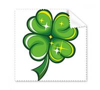Four Leaf Clover Shine Ireland St.Patrick 's Day - Limpiador de pantalla para paños de limpieza, 5 unidades
