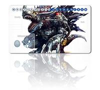 Four leaves 3556768 - Board Game Digimon TCG Playmat + Free Protective Bag Digimon - Alfombrilla de juego TCG Card Game Mouse Pad Table Mat Tamaño 60 x 35 cm, compatible con Digimon TCG CCG YGO,