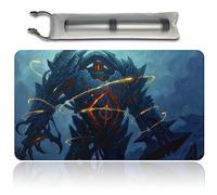 Four Leaves Blightsteel Colossus MTG - Alfombra de juego, tamaño 60 x 35 cm, incluye bolsa impermeable, para 2 jugadores a partir de 12 años