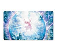 Four leaves Eternal Dominion,DE - MTG Playmatten + bolsa impermeable gratuita, MTG Playmate Table Mat, MTG Mouse Pad, Dustproof and Waterproof for Support MTG Combat