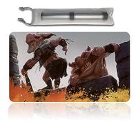 Four Leaves Goblin Diplomats MTG - Alfombrilla de juego impermeable, protección contra el polvo y el agua para batallas MTG, a partir de 120 años, máx. 216 años