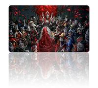 Four Leaves INNISTRAD Crimson Vow - Alfombrilla de Juego MTG con Ilustración Clave, Tapete de Mesa, Alfombrilla para Ratón, A Prueba de Polvo y Agua, con Bolsa Estanco Gratis