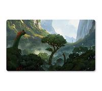 Four leaves Itlimoc, Cradle of The Sun,DE - Juego de mesa Magic MTG Matten+bolsa impermeable gratis,TCG Card Game Pad Table Mat Tamaño 60X35CM Compatible con Digimon MTG TCG CCG RPG