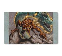 Four leaves Kiki Jiki, Mirror Breaker - MTG Playmat + bolsa gratis para juego de cartas de intercambio, tapete de juego de mesa MTG tamaño 60 x 35 cm, compatible con MTG TCG CCG