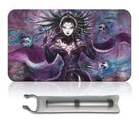 Four leaves Liliana, DREADHORDE General - Alfombrillas de juego MTG+bolsa impermeable gratuita,MTG Playmate Table Mat, MTG Mouse Pad ,Resistente a los golpes y al agua para el apoyo MTG Combat