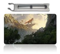 Four leaves Rootbound Crag - MTG Spielmatten + Free wasserdichte Tasche ,MTG Playmate Table Mat, MTG Mouse Pad,Dustproof and Waterproof for Supporting MTG Combat