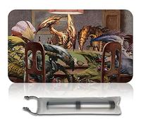 Four leaves Slivers Playing Poker - MTG Spielmatten + Free wasserdichte Tasche ,MTG Playmate Table Mat, MTG Mouse Pad,Dustproof and Waterproof for Supporting MTG Combat