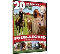 Four-Legged Friends - 20 Movie Collection [Reino Unido] [DVD]