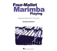 Four mallet marimba playing percussions: A Musical Approach For All Levels