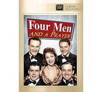Four Men And A Prayer [Edizione: Stati Uniti] [Italia] [DVD]