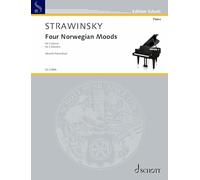 Four Norwegian Moods: Version for 2 pianos by Kari Kvernberg Dajani & Thomas Knudsen (Munch Piano Duo) (2023). 2 pianos. Partition d'exécution.