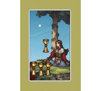 Four of Cups - Tarot Card Notebook - Card No.44 (Color Ed.): A5 Ruled Lined Tarot Journal Diary Sketchbook Notebook - Four of Cups (Introspection and Discontent)