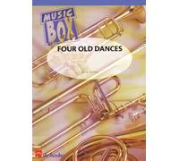 Four old dances musique d'ensemble -partition+parties separees