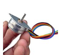 Four-phase Five-wire Stepping electronic starter 25MM 25 SPG0001 15 Degrees Stepper Toy Engine Motor Starters