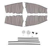 Four Piece Car Side Window Sunshades Block Sunlight Provide and Are for 2021 to 2023 These sunshades Effectively Block 99.99% of Harmful Rays in Your Car ensuring a Cool and (Grey)