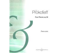 Four Pieces Opus 32: op. 32. piano.