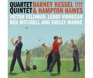 Four! plus extra tracks by Barney/Hampton Hawes Kessel