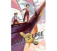 FOUR POINTS 02 KNIFES EDGE: A Graphic Novel (Four Points, Book 2)